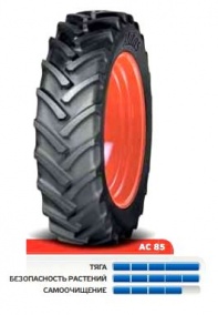 Шина 480/80R46  (18,4-46) 158A8/158B AC85 TL Mitas  (Митас)